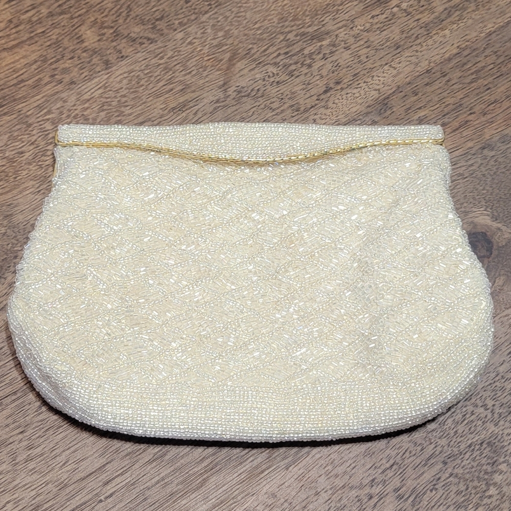 Vintage beaded evening bag